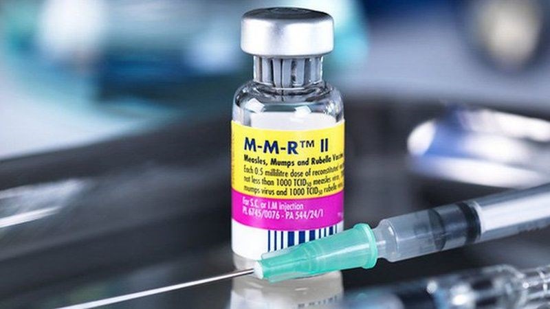 Vắc-xin MMR II có thể ngừa các bệnh sởi, quai bị và rubella