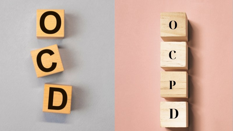 OCD và OCPD là hai dạng rối loạn tâm thần khác nhau