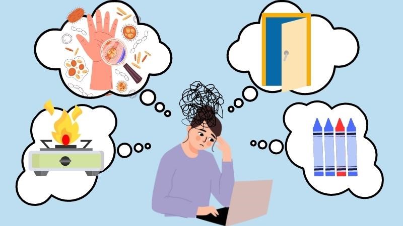 Triệu chứng ám ảnh thường có chủ đề