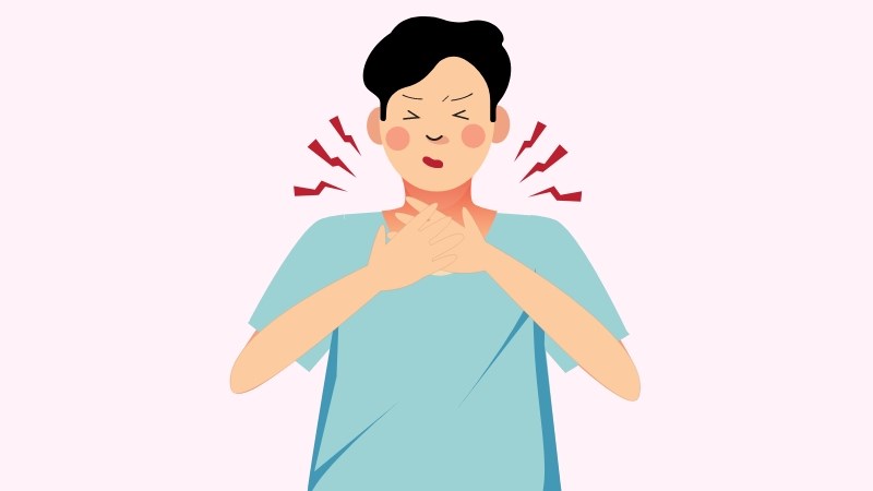 Đau họng, đau vùng cổ dai dẳng có thể là dấu hiệu của ung thư amidan