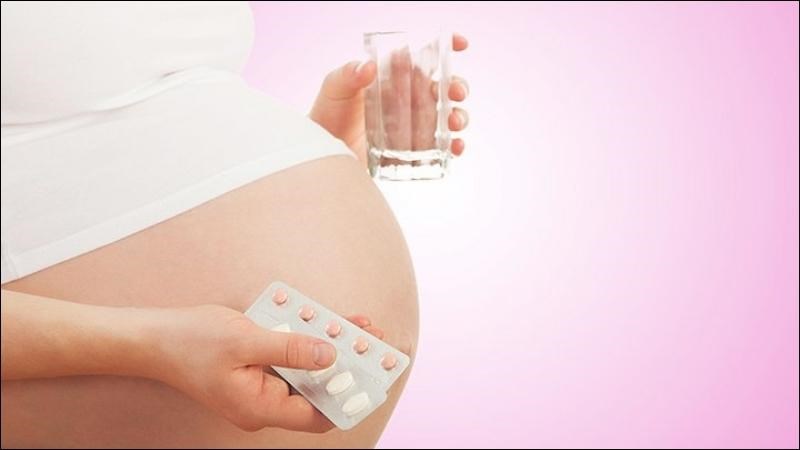 Thuốc được sử dụng để làm giảm lượng nước ối mà thai nhi thải ra