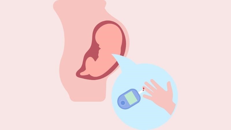 Người mẹ mắc bệnh tiểu đường có nguy cơ cao có thai to