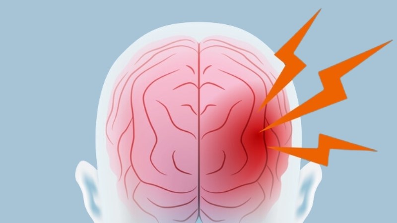 Chấn động não là một chấn thương sọ não nhẹ và thường không gây nguy hiểm Chấn động não là một chấn thương sọ não nhẹ và thường không gây nguy hiểm