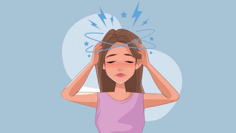 Đau đầu, chóng mặt sau chấn thương vùng đầu có thể là biểu hiện của chấn động não Đau đầu, chóng mặt sau chấn thương vùng đầu có thể là biểu hiện của chấn động não