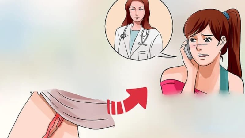 Người mẹ cần đến gặp bác sĩ ngay khi có biểu hiện dọa sảy thai như ra máu âm đạo Người mẹ cần đến gặp bác sĩ ngay khi có biểu hiện dọa sảy thai như ra máu âm đạo