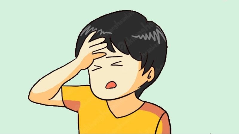 Xuất huyết não gây ra đau đầu đột ngột