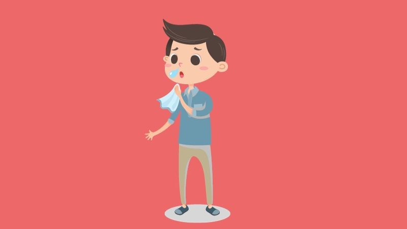 Chảy nước mũi là hiện tượng dịch nhầy chảy ra khỏi mũi hoặc xuống cổ họng