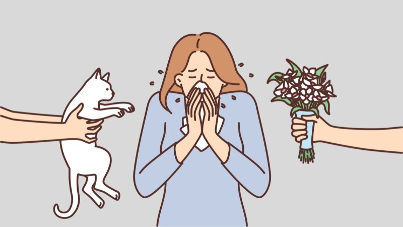 Viêm mũi dị ứng là nguyên nhân gây chảy nước mũi phổ biến