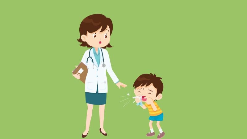 Nếu có chảy nước mũi kèm một trong những dấu hiệu trên thì hãy đi khám bác sĩ
