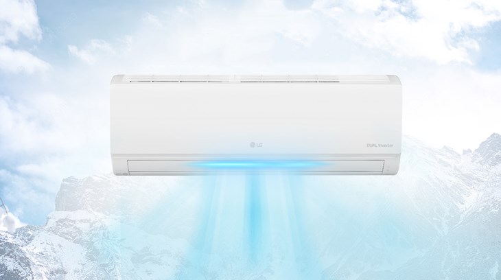 Vệ sinh định kỳ giúp máy lạnh LG Inverter 1 HP V10WIN duy trì khả năng làm lạnh ổn định hơn, từ đó tiết kiệm điện năng
