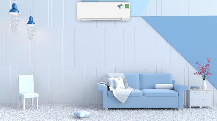 Vệ sinh máy lạnh Daikin Inverter 1.5 HP ATKF35XVMV định kỳ giúp gia tăng hiệu suất làm lạnh