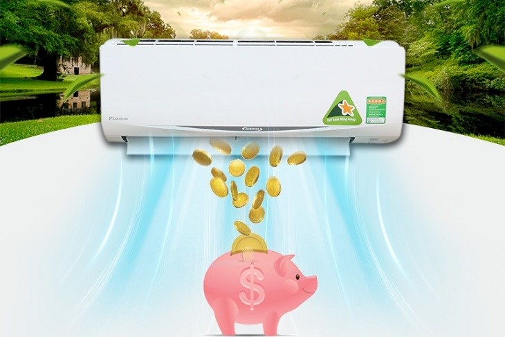 Cleaning the air conditioner saves costs