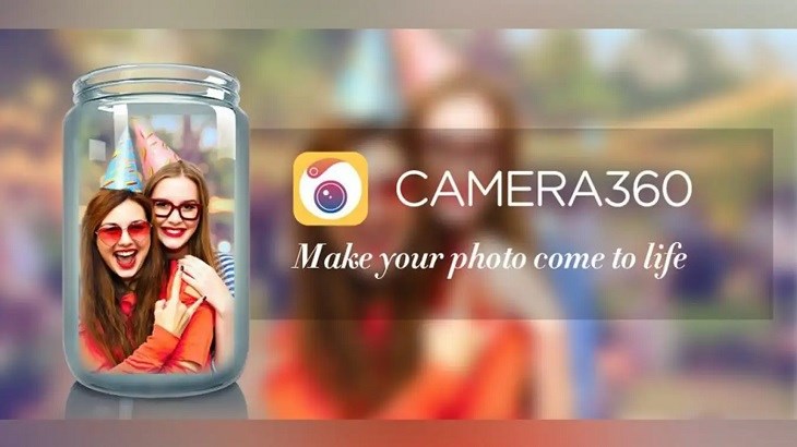 Camera 360 là ứng dụng chủ yếu để sửa chữa màu sắc, bộ lọc cho hình ảnh