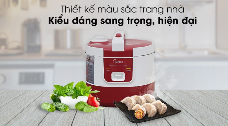 Bạn hãy đặt nồi cơm nắp gài Midea 2 lít MR-SM2061 ở nơi bằng phẳng để thiết bị được hoạt động tốt hơn