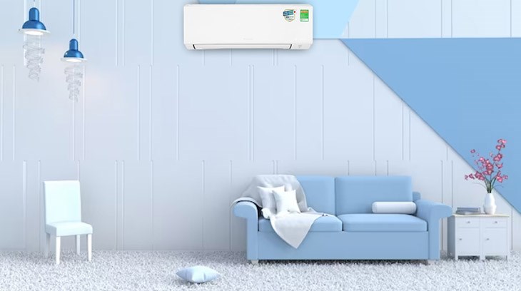 Máy lạnh Daikin Inverter 12300 BTU ATKF35XVMV cần được lắp đặt đúng kỹ thuật để có tuổi thọ sử dụng dài lâu