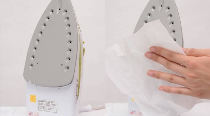 Mách bạn cách vệ sinh bàn ủi hơi nước đúng cách