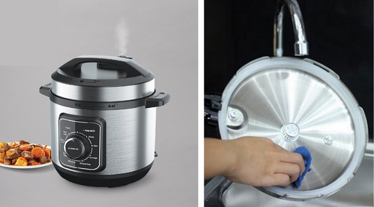 Vệ sinh nồi sạch sẽ sau mỗi lần sử dụng để đảm bảo an toàn và độ bền cho nồi