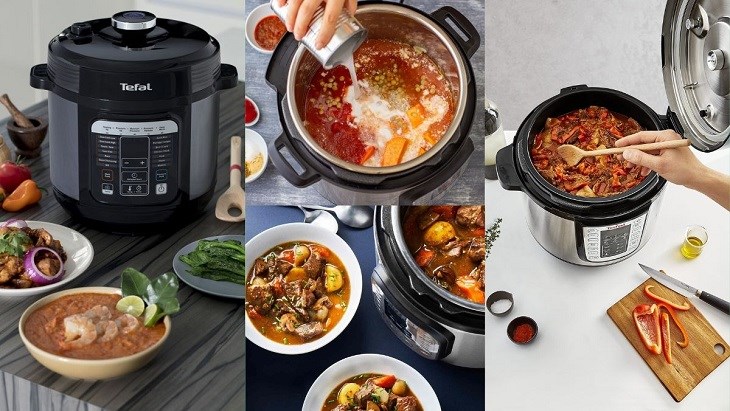 Người nấu nên chuẩn bị và sắp xếp nguyên liệu cho phù hợp với dung tích nồi