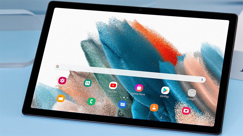 Giao diện hệ điều hành Android trên Máy tính bảng Samsung Galaxy Tab A8 (2022)