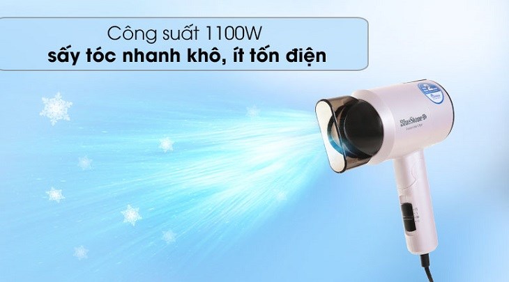 Máy sấy tóc BlueStone HDB-1827 là sản phẩm đến từ thương hiệu uy tín và chất lượng của Singapore