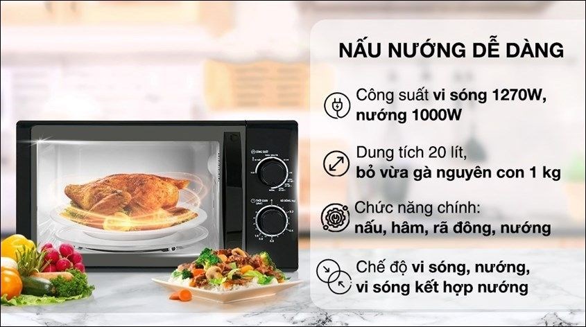 Bạn có thể sử dụng lò vi sóng BlueStone MOB-7716 20 lít để làm lỏng mật ong kết tinh