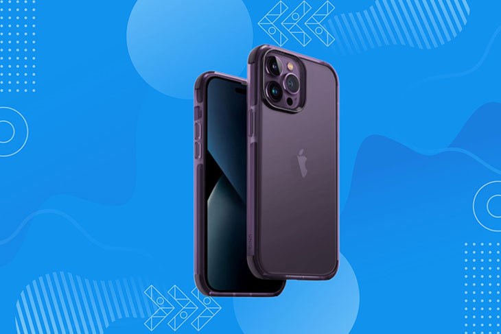 Ốp lưng iPhone 14 Pro Max Nhựa cứng viền dẻo UNIQ HYBRID COMBAT Chính hãng bảo vệ tối ưu điện thoại trong quá trình sử dụng