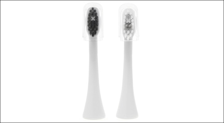 Bạn có thể tặng mẹ bộ 2 đầu bàn chải điện Halio Sonic Whitening Electric Toothbrush White để tiện thay đổi khi đầu bàn chải cũ bị mòn