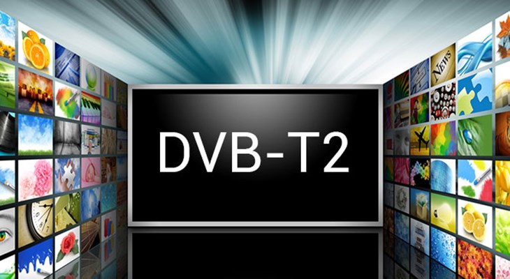 Tivi DVB-T2 có thể bắt được lên đến 73