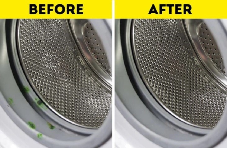 cleaning washing machine