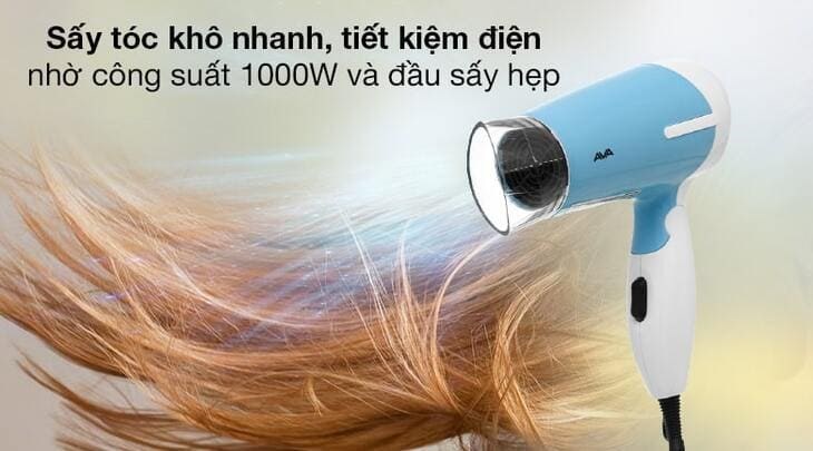 Havells HD3151 1200 W Foldable Hair Dryer; 3 Heat (Hot/Cool/Warm) Settings  including Cool Shot
