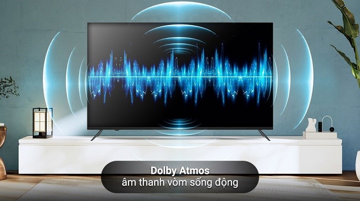 công nghệ âm thanh dolby atmos trên tivi sharp
