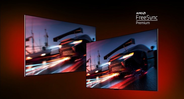 công nghệ AMD FreeSync Premium tivi LG