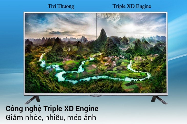 công nghệ triple XC engine tivi LG