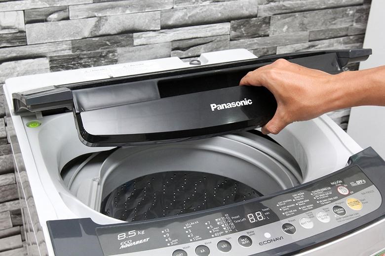 Máy giặt Panasonic khó tìm linh kiện sửa chữa.