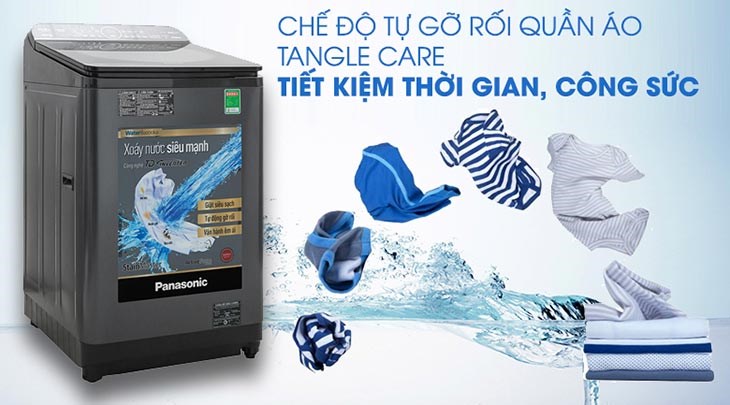 Máy giặt Panasonic cửa trên