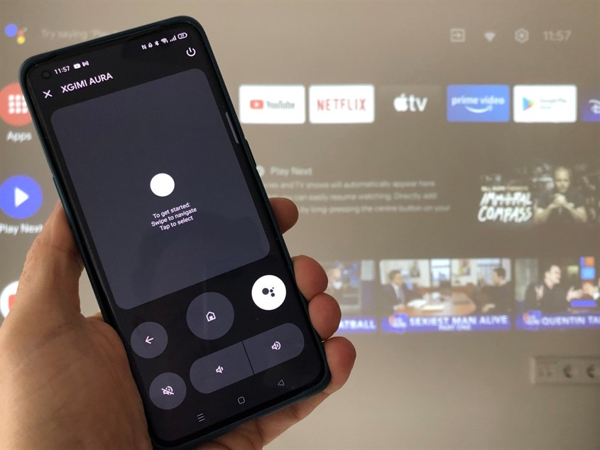 Google Remote TV cũng là một sự lựa chọn không tồi để điều khiển TV trên điện thoại của bạn.