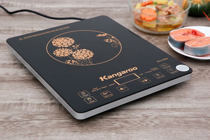 Bạn không nên để bất cứ vật dùng kim loại nào tiếp xúc trực tiếp với bếp từ Kangaroo KG408I