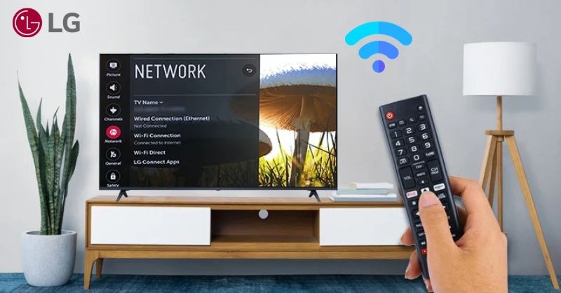 Ngoài Wi-Fi, bạn có thể kết nối tivi vói mạng không dây