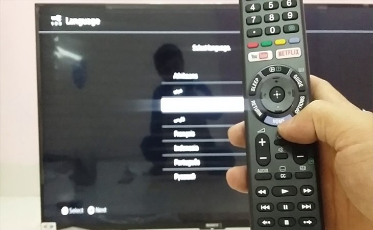 Kết nối Internet cho tivi đối với các mô hình Android tivi
