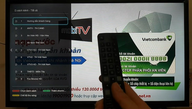 Hướng dẫn dò kênh trên Smart tivi TCL dễ thực hiện