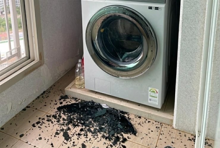 Nếu máy giặt hoạt động quá tải sẽ dẫn đến nguy cơ cháy nổ cao