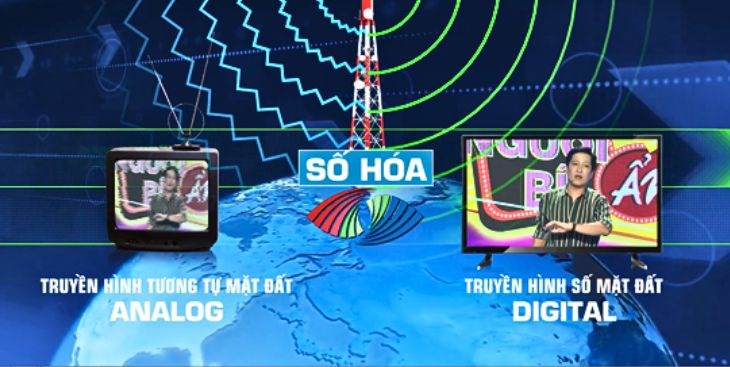 Lộ trình phủ sóng truyền hình số mặt đất (DVB-T2) diễn ra đến tháng 12/2022