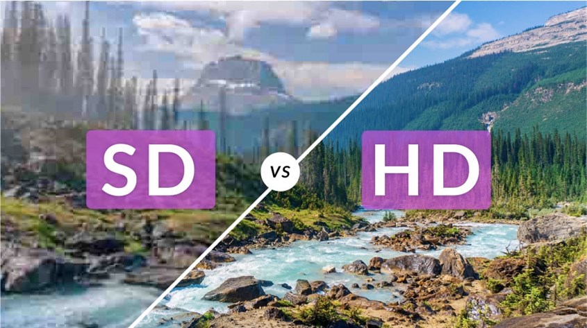 DVB-T2 cung cấp nội dung với độ phân giải HD 720p