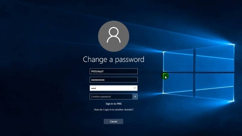 Cách đặt và đổi lại mật khẩu trên Windows 10