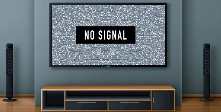 Lỗi tivi không có tín hiệu và cách khắc phục
