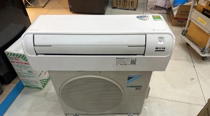 Máy lạnh Daikin Inverter 1 HP FTKY25WMVMV đã sử dụng là thương hiệu uy tín của Nhật Bản