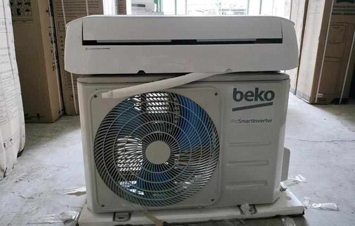 Kiểm tra kỹ máy lạnh 2 chiều Beko Inverter 1.5 HP RSVH12VS đã sử dụng trước khi mua