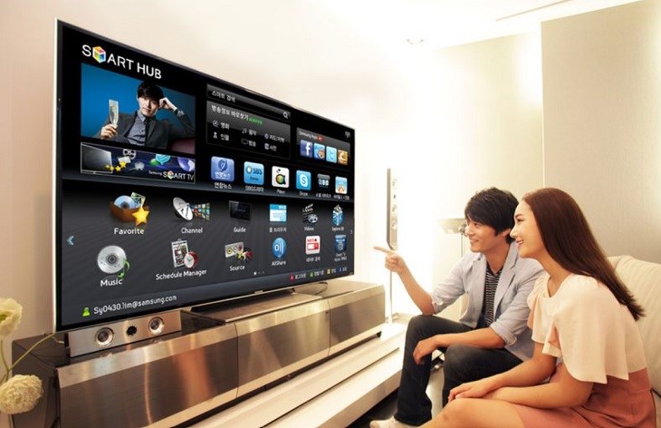 Mã lỗi 0-1 hoặc 7-1 trên tivi Samsung thường liên quan đến Smart Hub