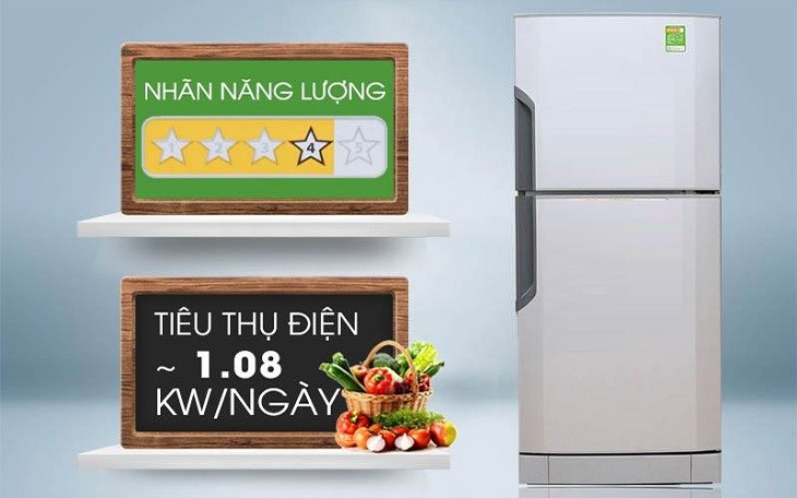 Tủ lạnh là một trong những ngành hàng bắt buộc dán nhãn năng lượng kể từ ngày 25/04/2017