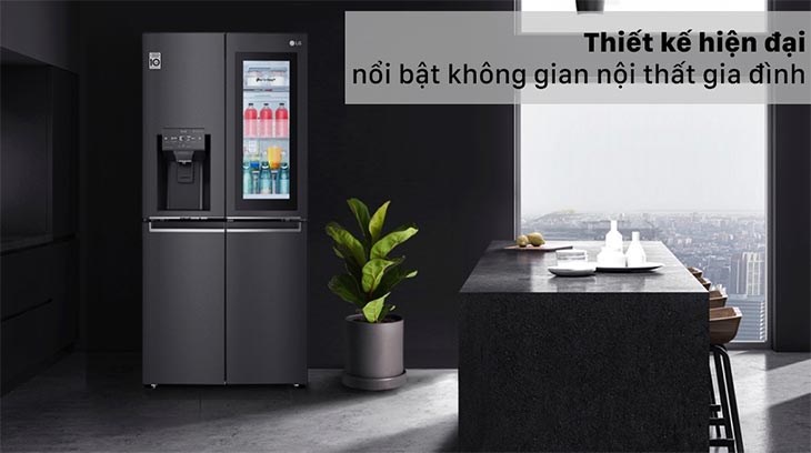 Tủ lạnh LG Inverter 496 lít GR-X22MB cũ có giá 17.510.000 đồng (cập nhật tháng 04/2023, có thể thay đổi theo thời gian)